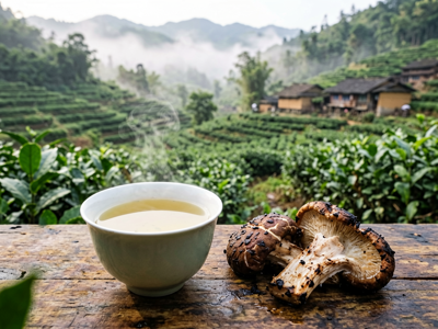 布朗族：普洱茶的真正始祖，景迈山古茶林里的山地民族