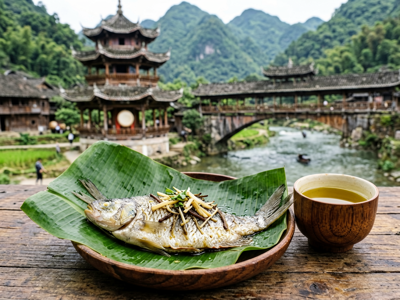 广西三江：程阳八寨里的侗族人，不唱歌不下饭