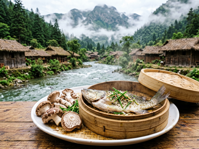 独龙族：独龙江峡谷的纹面民族，中国最后通公路的乡镇