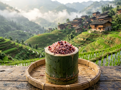 龙脊红瑶：长发村、梯田和火塘边的油茶，桂林2小时就到的秘境