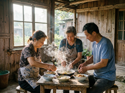 金平傣族：红河边上的水傣，不去版纳也能看泼水节