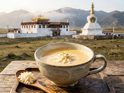 理塘康巴藏族：世界高城的赛马汉子，转山转水转白塔
