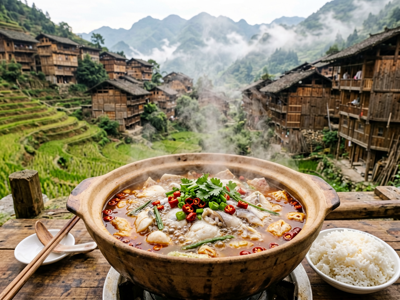 黔东南雷山+西江之外：苗族人真正的活态村寨