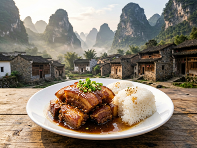 Featured image of post 仫佬族：桂北山乡的煤黑子民族，走坡对歌吃滤粉