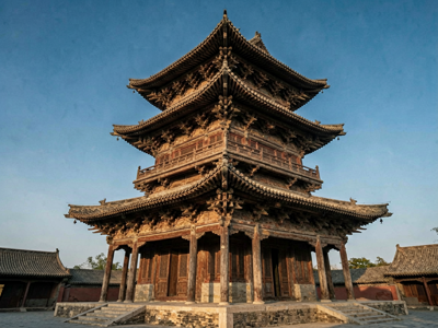 华北绿皮车之旅：大同→应县→五台山→呼和浩特，8天1200块