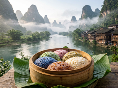 Featured image of post 梧州：广西被遗忘的骑楼城，吃龟苓膏喝冰泉豆浆